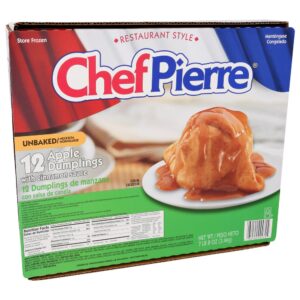 Apple Dumplings with Cinnamon Sauce | Packaged