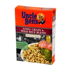 Long Grain & Wild Rice Mix | Packaged