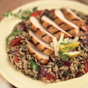 Long Grain & Wild Rice Mix | Styled