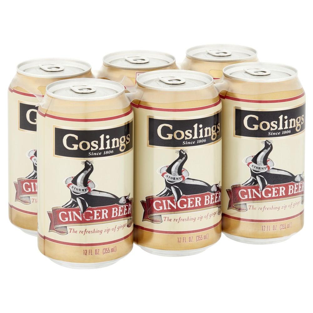 Soda Can Gingr Beer 12 fl oz 4-6 ct | Packaged