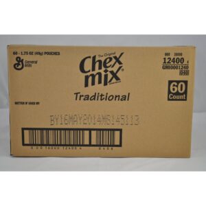 60-1.75Z CHEX SNACK MIX TRADITIONAL | Corrugated Box