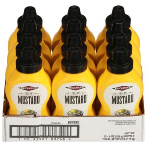 Yellow Mustard | Packaged