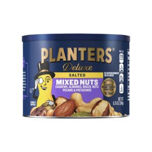 Planters Deluxe Mixed Nuts 8.75oz | Packaged