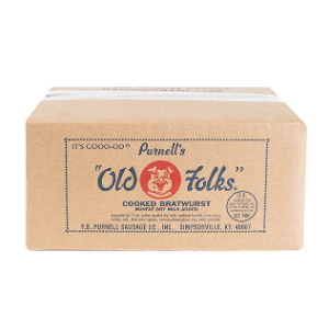 Cooked Bratwurst | Case