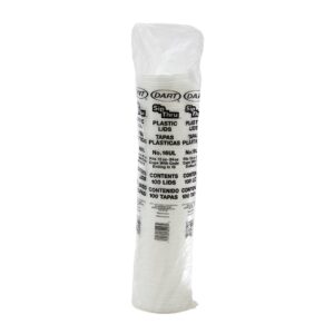 Plastic Sip Lid | Packaged