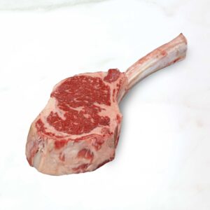 USDA Choice Tomahawk Ribeye | Raw Item