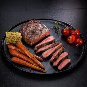 USDA Choice Boneless Ribeye | Styled
