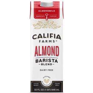 MILK ALMND BARISTA BLND 6-32Z CALIF | Packaged