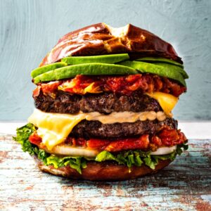 Honey Garlic Cooked Pork Rib Back | Styled