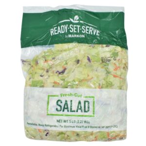 Fresh Cut Salad Mix | Packaged