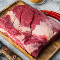 Brisket raw