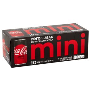 Zero Sugar Coca-Cola Mini | Packaged