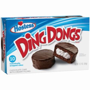Hostess Ding Dongs 12.7oz | Packaged