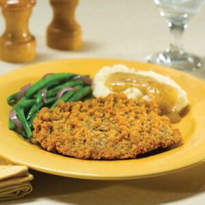 Beef Steaks Chicken-Fried | Styled