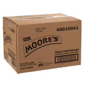 Texas Onion Toothpicks | Corrugated Box