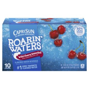 Wild Cherry Capri Sun | Packaged