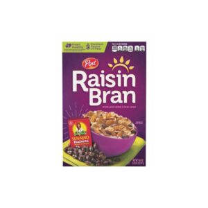 Post Raisin Bran Cereal 16.6oz | Packaged