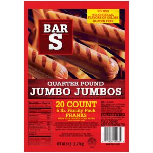 FRANKS ALL Classic JMBO 4-80Z | Packaged