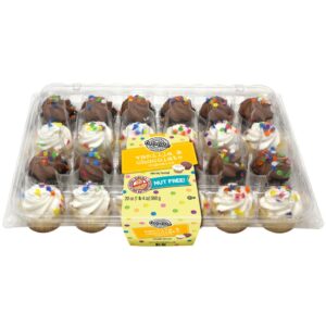 Chocolate & Vanilla Cupcake Combo | Packaged