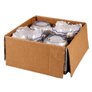 PLAS 13Z CLR TULIP DISH CARLISLE | Packaged