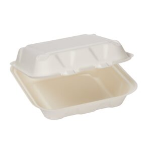 CONT MOLDED FBR 8X8X3 1CMPT 2-75CT | Raw Item