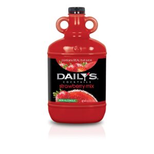 Strawberry Daiquiri Margarita Mix | Packaged