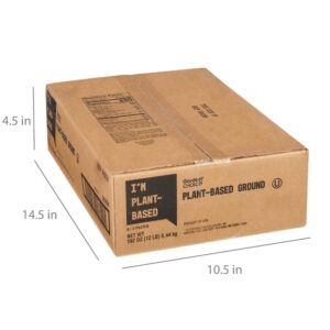 BEEF GRND PLNTBSD 2# GCHC | Corrugated Box
