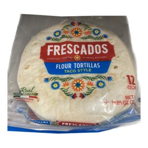 Taco Style Flour Tortillas | Packaged