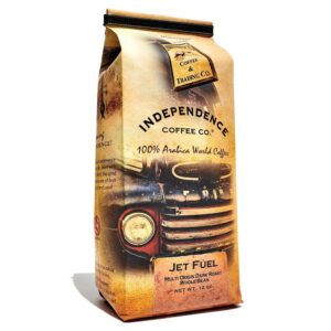 Jet Fuel Dark Roast 12ct 6oz | Packaged