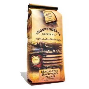 Madalyn’s Backyard Pecan Coffee 12ct | Packaged