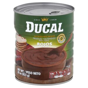 BEANS REFRIED RED SILK | Packaged