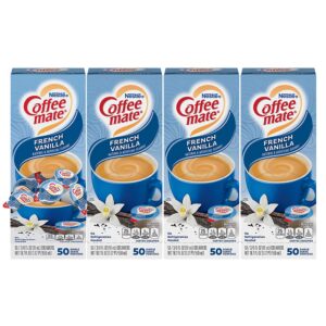 French Vanilla Coffee Creamer Cups | Styled