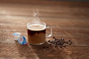 French Vanilla Coffee Creamer Cups | Styled