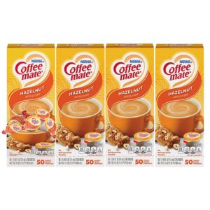 Hazelnut Coffee Creamer Cups | Styled