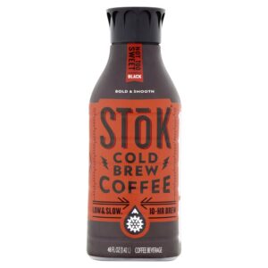STOK COFFEE CLD BREW BLK 48FLZ | Packaged