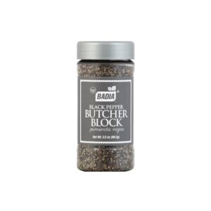 Black Pepper Butcher Block 3.5 oz | Packaged