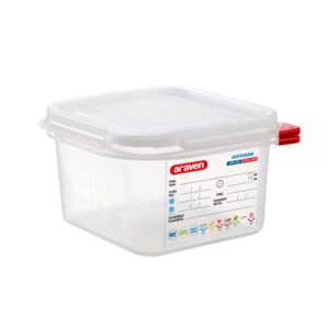 AIRTIGHT CONTAINER 1/6 SIZE  4″ 1.9qt | Raw Item