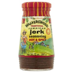 Hot & Spicy Jerk Seasoning | Packaged