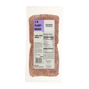 BEEF GRND PLNTBSD 2# GCHC | Packaged