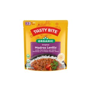 Indian Madras Lentils Entree | Packaged