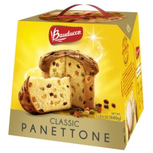 Bauducco Classic Panettone | Packaged
