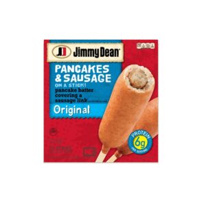 Pancake Breakfast Bites with Sausage | Packaged