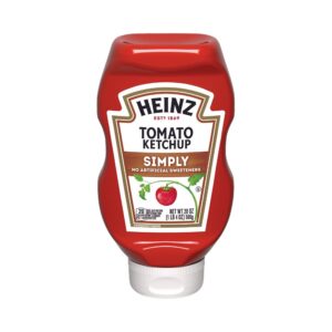 Heinz Upside Down Squeeze Ketchup 12/20o | Packaged