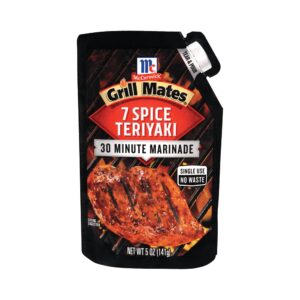 McCormick Grill Mates 7 Spice Teriyaki W | Packaged