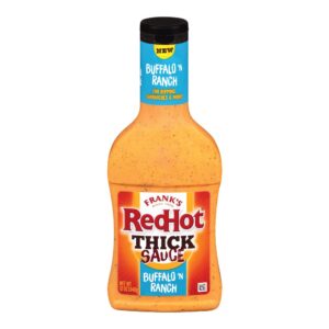 Frank’s Red Hot Buffalo Ranch Thick Sauc | Packaged