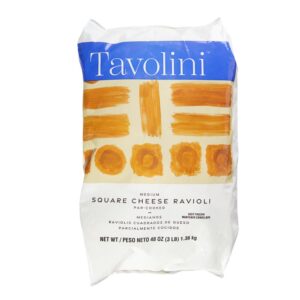 RAVIOLI CHS SQ CKD | Packaged