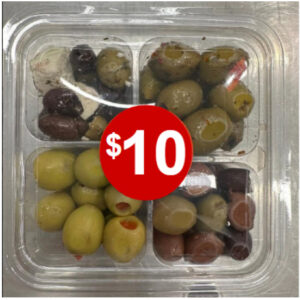 Olives Tray