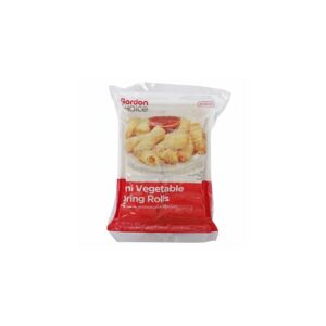 Mini Vegetable Spring Rolls | Packaged