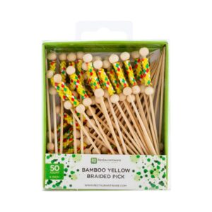 Bamboo Toothpicks | Packaged