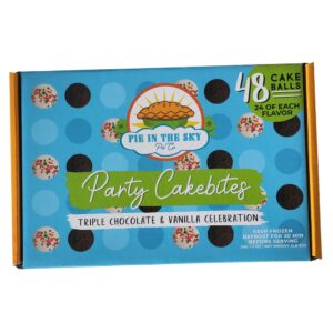 CAKE BITE CELEBR & TRPL CHOC ASST 1Z | Packaged